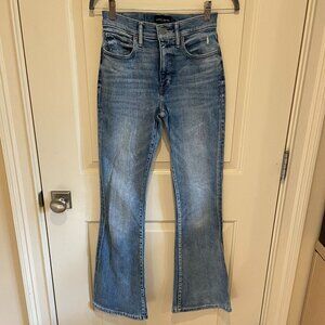 Lucky Brand "Stevie" High Rise Flare Jeans